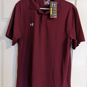 Under armour heat gear men's polo